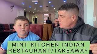 MINT KITCHEN INDIAN amp BENGALI RESTAURANT amp TAKEAWAY REVIEW [upl. by Barcus]