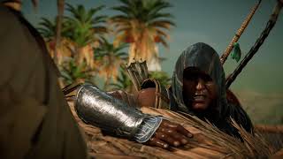 Assassins Creed Origins Shadya Death [upl. by Mildrid]