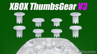 Introducing Xbox Controller ThumbsGear V3 Interchangeable Thumbsticks Kit  eXtremeRate [upl. by Ynabe]