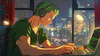 One Piece Study Vibes  Lofi hip hop mix  Anime Lofi Music to Focus Study Work 👒💪 [upl. by Sheba]