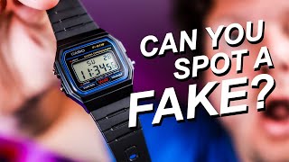 Its’s SCARY How Good This Fake Casio is [upl. by Brig]