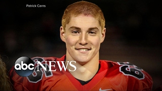 Sophomore Dies After Suspected Fall at Penn State Fraternity [upl. by Ixel]