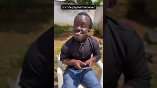 qr code payment received 🤣🤣🤣 funny shorts comedy [upl. by Alyled]