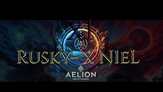 x1 WYD AELION  Rusky x N1eL  VemProAelion VemProMELHOR [upl. by Salohcim]