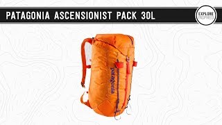 Patagonia Ascensionist Pack 30L Review [upl. by Auqenet258]