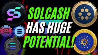 NEW SOLCASH TOKEN WILL REVOLUTIONIZE CRYPTO WITH SOLANA REWARDS AND STAKING SOLCASH REVIEW 📈 [upl. by Lzeil212]