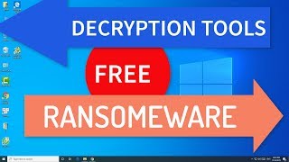 Free Ransomware Decryption Tools [upl. by Atsugua743]