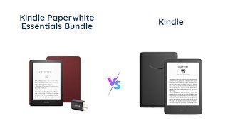 Kindle Paperwhite vs Kindle 2022 A Detailed Comparison [upl. by Aisela]