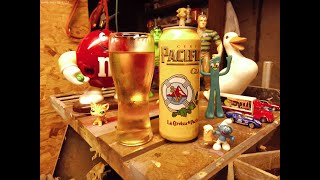 Pacifico Clara  Mexican Cerveza  44 [upl. by Arraik451]