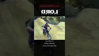 Ride Through The Bmx Dirt Trails Of Sidley Woods With Ian Morris In The 90s bmx 90s midschoolbmx [upl. by Willdon614]