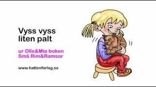 17 Vyss vyss liten palt  ur Små RimampRamsor [upl. by Lara571]