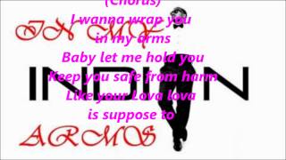 In My Arms Indian Lyrics [upl. by Assennav]