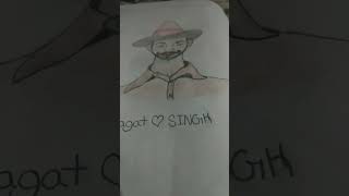 bajat singh ji ka drawing [upl. by Trub]