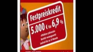 Norisbank  Festpreiskredit  Pinocchio  Werbung [upl. by Annawt]