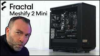 FRACTAL MESHIFY 2 MINI  Micro ATX ONLY [upl. by Repsag601]