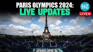 Paris Olympics 2024 LIVE Simone Biles Leads In Qualifiers  IOC  Gymnastics  Swimming  Olympics [upl. by Alurd]