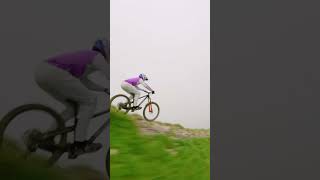 Riding through the Clouds  A170 athertonbikes mtb geeatherton dh adrenalinerush heights [upl. by Damha]