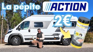 PAS CHER 😲 Lavageentretien camping car à 2€ [upl. by Tannen253]