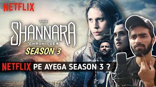 The Shannara Chronicles Season 3 Update  Strangers Reviews [upl. by Thomasine]