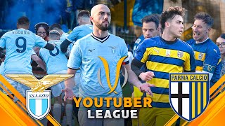 LAZIO  PARMA ⚽️🏆 YOUTUBER LEAGUE  GIORNATA 2 [upl. by Eenaj135]