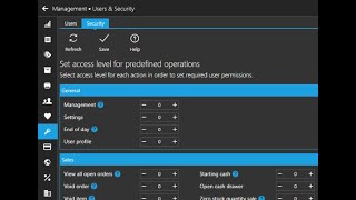 Aronium Point of sale how to add different user and how to restrict users by wponlineservices [upl. by Carmelle362]