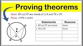 Tagalog Proving theorems on circle math10 grade7 proving theoremsofcircle provingtheorem [upl. by Sachsse313]