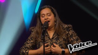 Tejaswinee Kelkar  At Last Etta James  Knockout  The Voice Norway 2024 [upl. by Fanny]