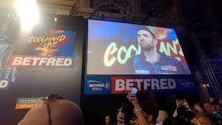 Live Darts Walkons  MVG amp Luke Humphries  BetFred World Matchplay Blackpool 2024 [upl. by Alexandro651]