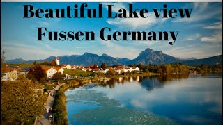 Incredible Lakeside Views in Fussen Germany [upl. by Lachman874]