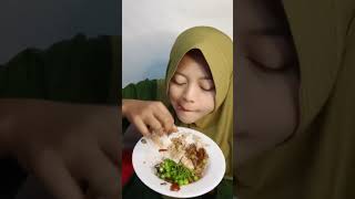 Lalapan TAPOKAK mentah  MUKBANG INDONESIA [upl. by Marylinda]