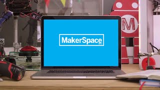 Introducing MakerSpace [upl. by Ellehcram853]