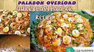 Easy PalabokPancit Palabok [upl. by Charissa]