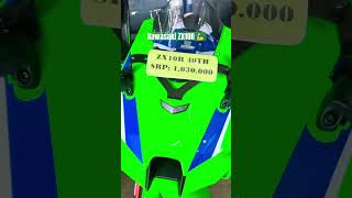 2024 ZX10R Updated Price  Wheeltek Pampanga kawasakizx10r shorts [upl. by Ynoep926]