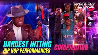 Hardest Hitting Hip Hop Performances on WOD  Compilation [upl. by Tray286]