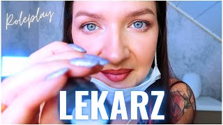 ASMR ROLEPLAY â€˘ Badanie Lekarskie u Troskliwej Pani Doktor đź‘©đźŹ»â€Ťâš•ď¸Ź ASMR Po Polsku đź‡µđź‡± [upl. by Carn]