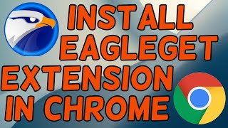 🔥How to Add Eagleget Extension in Chrome🔥 [upl. by Maxfield]