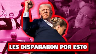 DONALD TRUMP y otros PRESIDENTES de EEUU que sobrevivieron a ATENTADOS [upl. by Ioj]