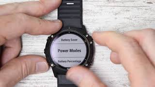 Garmin Fenix 6 User Interface WalkThrough Super Detailed [upl. by Akanke48]