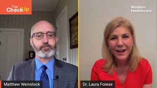 The Check Up with Dr Laura Forese COO at New York Presbyterian Hospital [upl. by Zakaria]