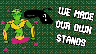 We Made Our Own JOJO Stands ft Nick Kookie [upl. by Sculley]