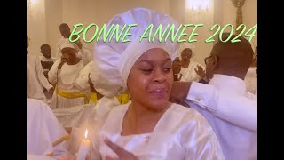 BONNE ANNEE 2024 à la PAROISSE AUTEL DE VIE de DRANCY FRANCE [upl. by Ennirok]