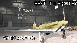 conquering the sky with this T II Soviet fighter in warplane inc multiplayer [upl. by Adlar505]