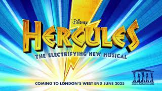 Disneys Hercules  Coming to London in 2025  Teaser Trailer [upl. by Jarietta29]