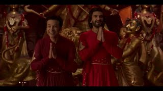 Dola re dola dance Ranveer Singh from rocky aur rani ki prem kahani [upl. by Ariek139]