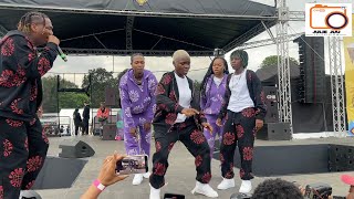 DWP ACADEMY FULL PERFORMANCE AT GHANA PARTY IN THE PARK 2024 IN LONDON UK [upl. by Eugene378]