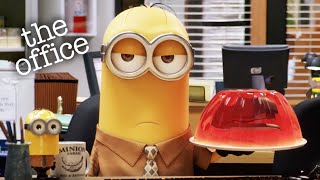 Minions Opening Credits  The Office US [upl. by Nnylekoorb]