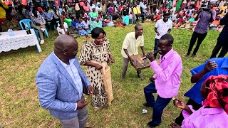 MP Anywar Ricky And Minister Akori Beatrice Enjoys Lukemi In Geregere Sub County [upl. by Yrekcaz]