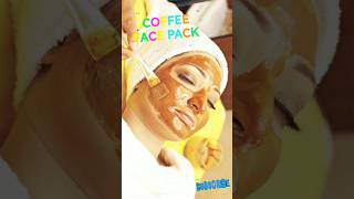 💦Coffee face packcoffee face maskcoffee facialcoffee pack ☕coffee shorts instagram viralvideo [upl. by Beekman]