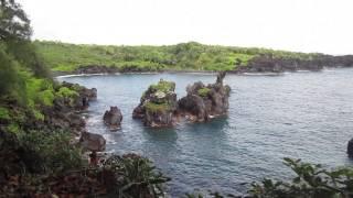 Chi Kung Music Hana Maui Natural Beauty everydaytaichi lucy chun Honolulu Hawaii [upl. by Rj]