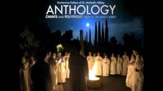 Gregorian Chant Panis Angelicus Norbertines [upl. by Ramsa]